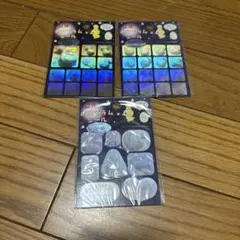 バラ売り不可　サンエックス　立体ホログラムシール