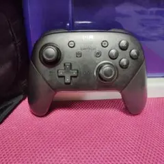 Nintendo Switch Pro Controller ブラック