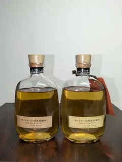 サントリー白州蒸溜所 ピュアモルトウイスキー 700ml 2本セット - メルカリ