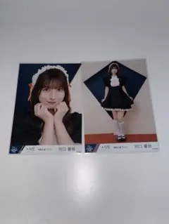 ノイミー 永田詩央里 生写真 メイド衣装 アザーカット ヒキ - メルカリ