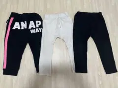 ANAP UNIQLO ボトムス パンツ　90
