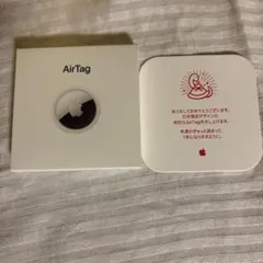 Apple AirTag エアタグ　本体　巳年　ヘビ