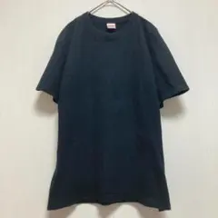 【ユナイテッドアスレ】半袖Tシャツ ブラック メンズL 綿100％ シンプル