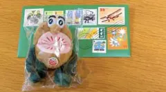Zespri キウイブラザーズ 大当 レッド ぬいぐるみ 当選 手紙 封筒 付き