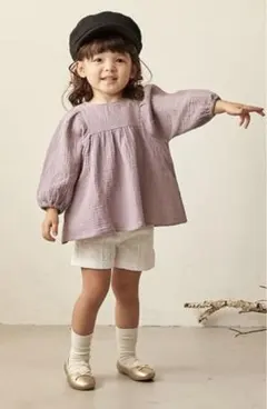 プティマイン　チュニック・パンツセット