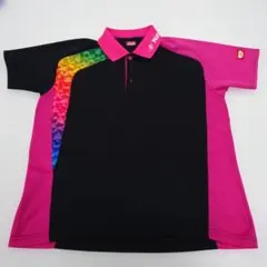 2968【卓球中古ウェア】ゲームシャツ