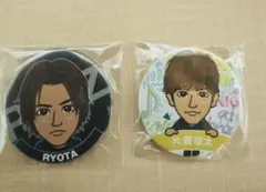 居酒屋えぐざいる マグネット 缶バッジ 片寄涼太