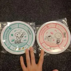 くら寿司 スヌーピー 寿司皿 2枚セットのサムネイル