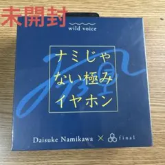 最終値下げ】ナミじゃない極みイヤホン - メルカリ