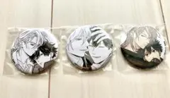 タカラのびいどろ　鈴丸みんた　プリズムチャンス　缶バッチ　3コセット①