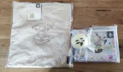 ポケモンカフェ　ポーチ　トートバッグセット