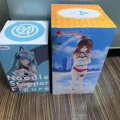 勝利の女神NIKKEぬーどるストッパーフィギュアとらぶるダークネス結城美柑2種類