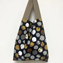 127エコバッグ　ハンドメイド　猫柄