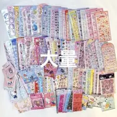 シール サンリオ まとめ売り ボンボンドロップシール うるちゅる 正規品 大量