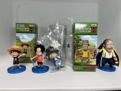 ONE PIECE ワールドコレクタブルフィギュアvol.20 5種セット