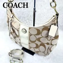 COACH コーチ 2way ワンショルダー シグネチャー y2k ショルダー