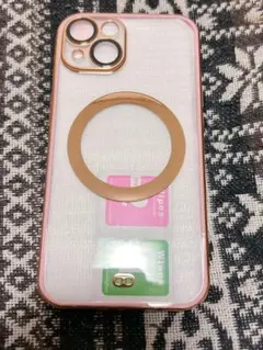 ★ iPhone 14 ケース クリア MagSafe対応 カメラレンズ保護