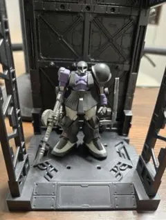 FW ガンダム STANDart ザクI 黒い三連星仕様