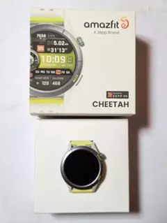 Amazfit Cheetah スマートウォッチ 付属品・箱付き