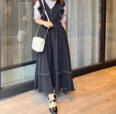 ANMILLE ロングワンピース
