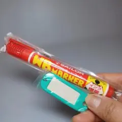 ホワイトボードマーカー　中字　ライトグリーンタグセット