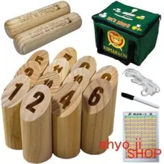 モルック棒新品未使用品3本セット - メルカリ