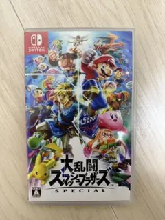 Switch 大乱闘スマッシュブラザーズ SPECIAL スマブラ
