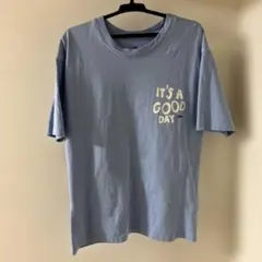水色 Tシャツ H&M 140
