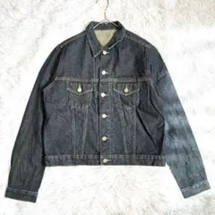 オールド ユニクロ◇デニムジャケット Gジャン 00s ヴィンテージ L 古着
