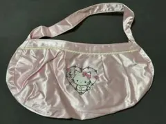 チャーミーキティ サテンバッグ ピンク サンリオ ハローキティ