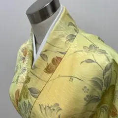 KL2861 洗える着物 小紋 身丈159.5cm ポリエステル 化繊