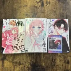 ふたりで恋をする理由 1巻 2巻 3巻セットのサムネイル