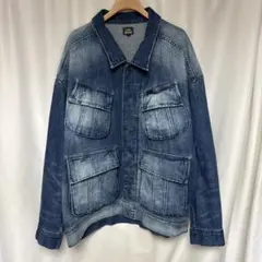 Lee × MFC STORE コラボ デニムジャケット XL ミリタリー