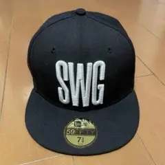 SWAGGER new era SWGロゴ　コラボキャップのサムネイル