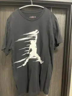NIKE JORDAN グラフィック Tシャツ ブラック L