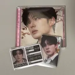ALD1　EUPHORIA　JEWEL CASE　サンヒョン　ID　ステッカー