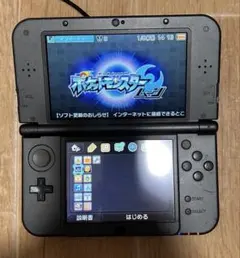 NINTENDO NEW 3DSLL メタリックブラック