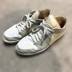 ⭐︎ Nike Air Jordan 1 Low ホワイト/ベージュ28.5 ⭐︎