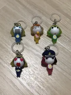 ケロロ軍曹 ストラップ マスコット 6点セット - メルカリ