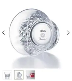 【新品】バカラ2025 アリア タンブラー