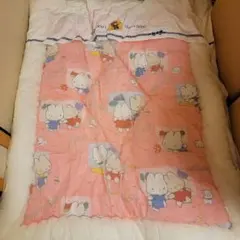 即購入OK　ミッフィー お昼寝布団バッグ ピンク メッシュ