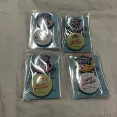 ミセスグリーンアップル　ディズニー　リゾート　缶バッジ　ステッカー　セット　４個