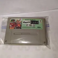 Theme Park テーマパーク スーパーファミコンソフト | Mercari