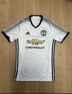 90s y2k adidas マンチェスターユナイテッド サッカー TEE 白 - メルカリ