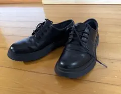 CAMPER カンペール メンズ 革靴 プレーントゥ 黒 25.5cmのサムネイル