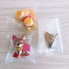 とろ〜りマスコット2 ディズニー カプセルトイ めじるしアクセサリー　ズートピア
