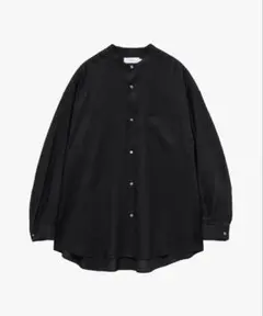 ☆自宅試着のみ☆ソフトウェーブ バンドカラーシャツ - メルカリ