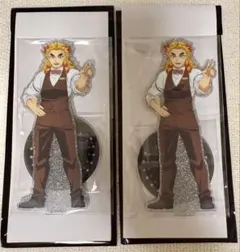 鬼滅の刃 ufortable モクテルバー 両面アクリルスタンド 煉獄杏寿郎