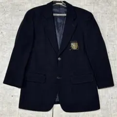 80s 90s adabat 紺ブレ テーラード ジャケット ウール アダバット