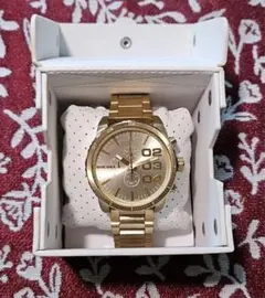 DIESEL DZ4310 ゴールド腕時計